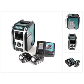 Makita DMR115RF inkl. 2 x 3,0 Ah + Ladegerät
