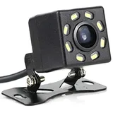 Rückfahrkamera Auto-mobil Rückfahrkamera mit Ultra HD 8LED Nachtsicht 170 ° B...