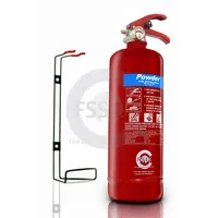 2 kg ABC-Trockenpulver-FeuerlöscherCE-zertifiziert.Ideal für zu Hause, Küche, Arbeitsplatz, Büros, Autos, Transporter, Boote, Lagerhallen, Garagen, Hotels, Restaurants, HMO 2 KG TROCKENPULVER-FEUERLÖSCHER.