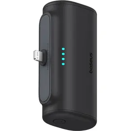 Baseus Compact IP 5000mAh 20W (schwarz)