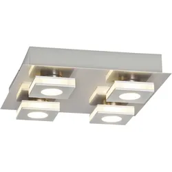 Brilliant LED Wand/Deckenleuchte Transit 16W 3000W Warmweiß