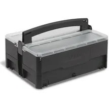 Tanos Systainer Storage-Box 80101491 anthrazit Einsatz-Boxen Werkzeugkoffer