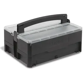 Tanos Systainer Storage-Box 80101491 anthrazit Einsatz-Boxen Werkzeugkoffer