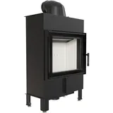 Kratki Kamineinsatz-Heizeinsatz-Kaminkasette-Kaminofen-Lucy-12-Slim-Kamin