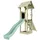OUTDOORTOYS Spielturm Lillehammer 357 x 112 x 273 cm Mintgrün