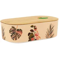 Chic.mic GmbH Lunchbox bioloco plant oval colorful leaves BPLB108