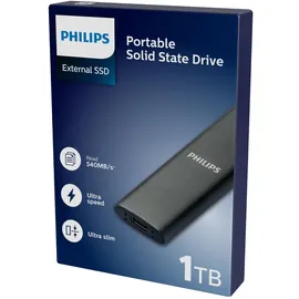 Philips FM01SS031P 1 TB USB-C 3.2 Grau