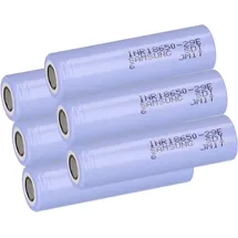 Samsung 6x Akku Samsung INR18650-29E 2900 mAh 3,7 V 3C Li-Ion 18650