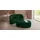 LeGer Home by Lena Gercke Hocker Dilara Polyester 143 x 45 x 68 cm Dunkelgrün
