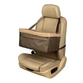 PetSafe Happy Ride Hunde-Autositz Braun