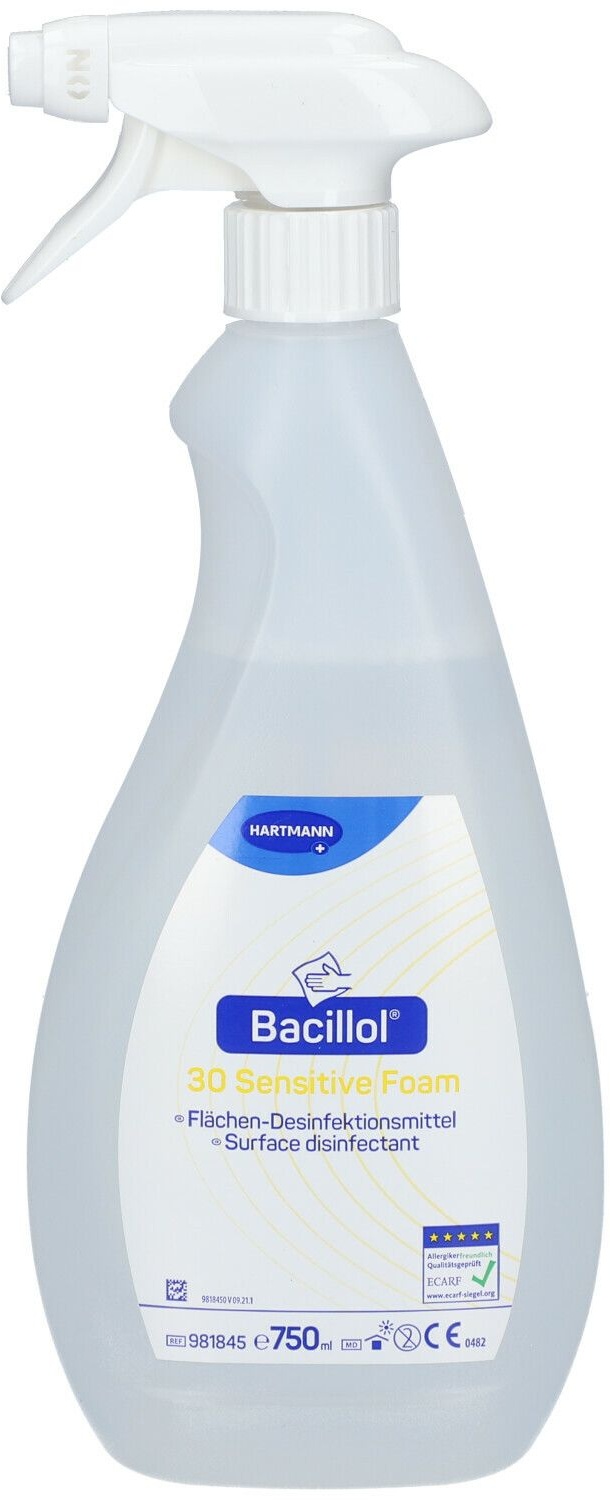 Bacillol® 30 Foam Désinfectant pour surfaces 750 ml désinfectant(s)