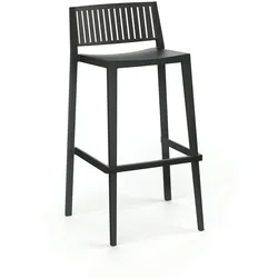 Packung mit 44 BARS Low Bar Hockern Schwarz