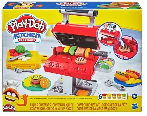 Preisvergleich Produktbild Hasbro - Play-Doh Grillstation