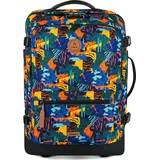 Cabaïa Soft Suitcase Essentials Trolley S 4-Rollen 51 cm / 48 l mehrfarbig