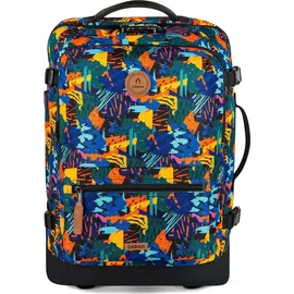 Cabaïa Soft Suitcase Essentials Trolley S 4-Rollen 51 cm / 48 l mehrfarbig