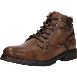 Mustang Schnürstiefel Herren Braun 43