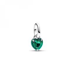 Pandora Grünes Chakra-Herz Silber 793042C03