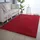 Ayyildiz Kurzflorteppich Pouffy 5100 Rot 60 cm x 110 cm