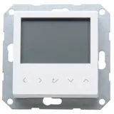 Kopp HK07 Raumthermostat mit Display programmierbar reinweiß