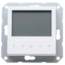 Kopp HK07 Raumthermostat mit Display programmierbar reinweiß