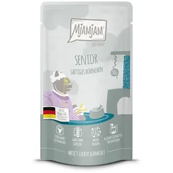 MjAMjAM – Senior 300g MjAMjAM Katze 6x300g Senior Hühnchen