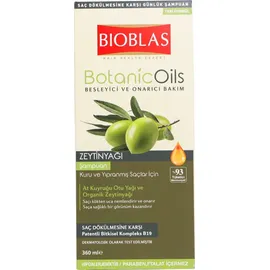 BIOBLAS Botanic Oils - Olivenöl Shampoo 360ml Bioblas - Für Trockenes und Geschädigtes Haar