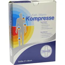 PARAM Kalt-/Warm-Kompresse 21x38cm