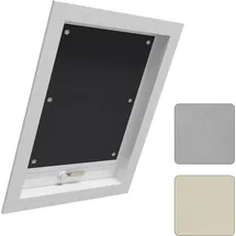 Woltu Thermorollo Dachfenster 60 x 93 cm Schwarz