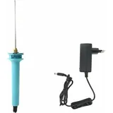 Professioneller Styroporschneider, 100–240 V, 18 W Elektrische Schaumstoffschneidemaschine, Werkzeugset, 20 Cm Styropor-schneidstift