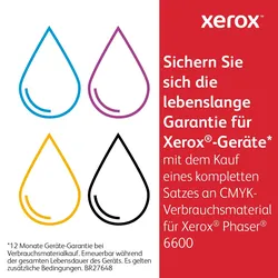 Xerox 106R02247 Toner Gelb fuer ca. 2.000 Seiten