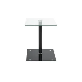 Haku-Möbel HAKU Beistelltisch schwarz ¦ Maße: cm B: 40 H: 52