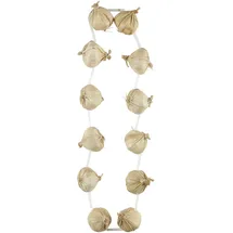 w widmann milano party fashion Knoblauchkette 48 cm Beige