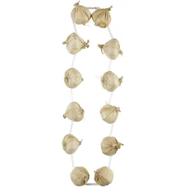 w widmann milano party fashion Knoblauchkette 48 cm Beige