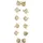 w widmann milano party fashion Knoblauchkette 48 cm Beige
