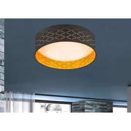 GLOBO Deckenleuchte Clarke Metall Weiß