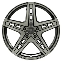 2DRV WH38 dark gunmetal lackiert Alufelge 22 Zoll ET58 5x112 ML66.6