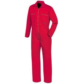 teXXor Overall Basic, Arbeitsoverall Anzug rot 48