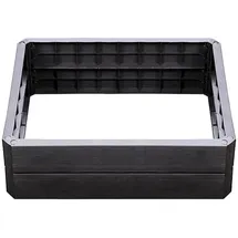 GARANTIA Ergo Quadro M 60 x 80 x 25 cm grau