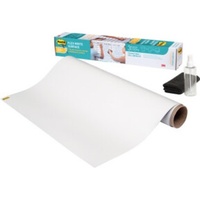 Post-it® selbstklebende Whiteboardfolie Flex Write Surface blanko 180,0 x 120,0 cm, 1 Rolle