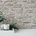 Steintapete Greige Grau Bricks Stones 388153 Naturstein 05m 53m