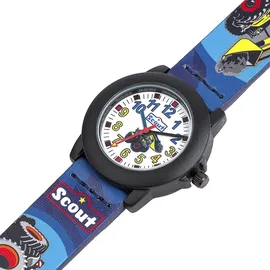Scout Crystal 280305038 Quarz blau Armbanduhr