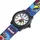 Scout Crystal 280305038 Quarz blau Armbanduhr