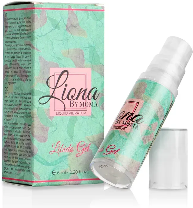 LIONA BY MOMA  Flüssiger Vibrator Libido Gel 6 ml
