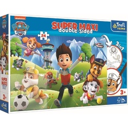 Primo Super Maxi Puzzle 24 Teile und Malvorlage PAW Patrol