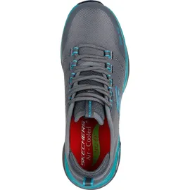 SKECHERS Work EBINAL ARCH FIT SR Damen S3 Arbeitsschuhe Grau/Blau 39 - 39