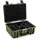 B&W International Mehrzweckkoffer Outdoor Typ 5000 (PP.221) Bronze Grün - mit Variabler Facheinteilung - wasserdicht (IP67), staubdicht, schlagfest, extrem robust
