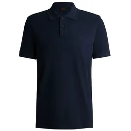 Boss Prime Kurzarm-poloshirt Dark Blue XL
