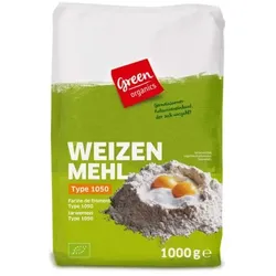 Green Organics Weizenmehl Type 1050 bio 1kg