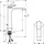 Hansgrohe Vivenis 250 Einhandmischer chrom 75040000