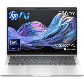 HP EliteBook X G1i 14'' Intel Core Ultra 5 228V 32 GB RAM 512 GB SSD 5G Glacier Silver